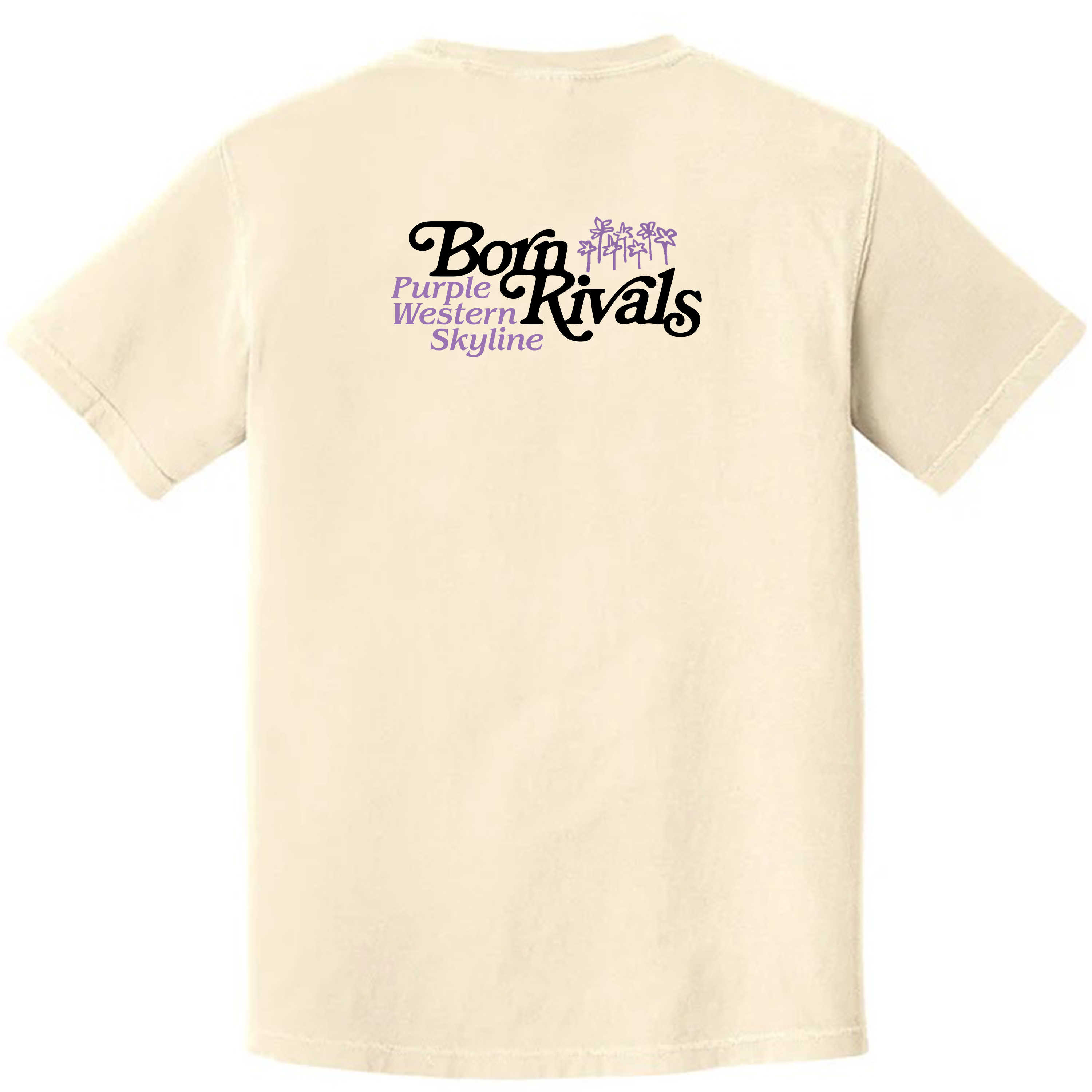 Born Rivals Tee — Back